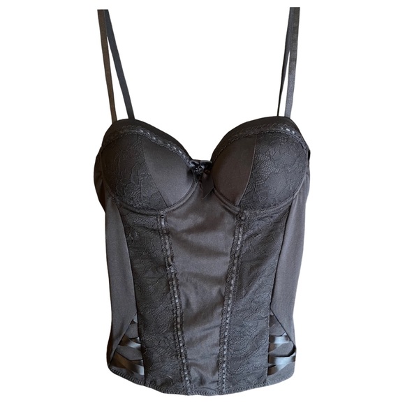 Spirit Other - Spirit Halloween | black corset top XL NWT